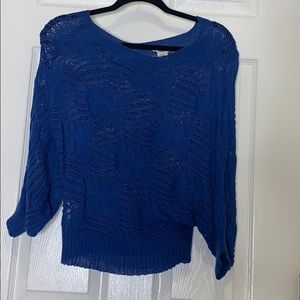 Royal Blue top